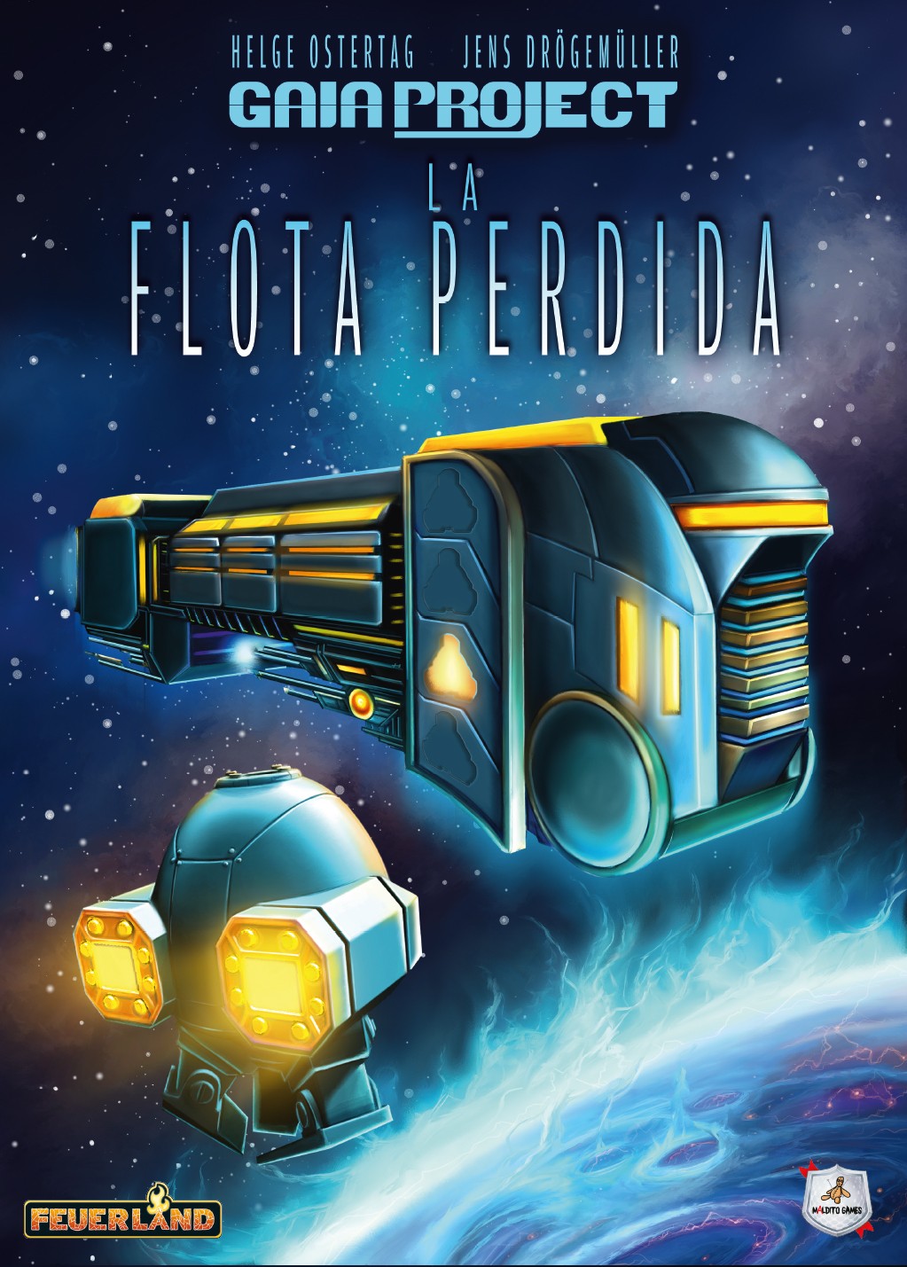 La flota perdida - Gaia Project