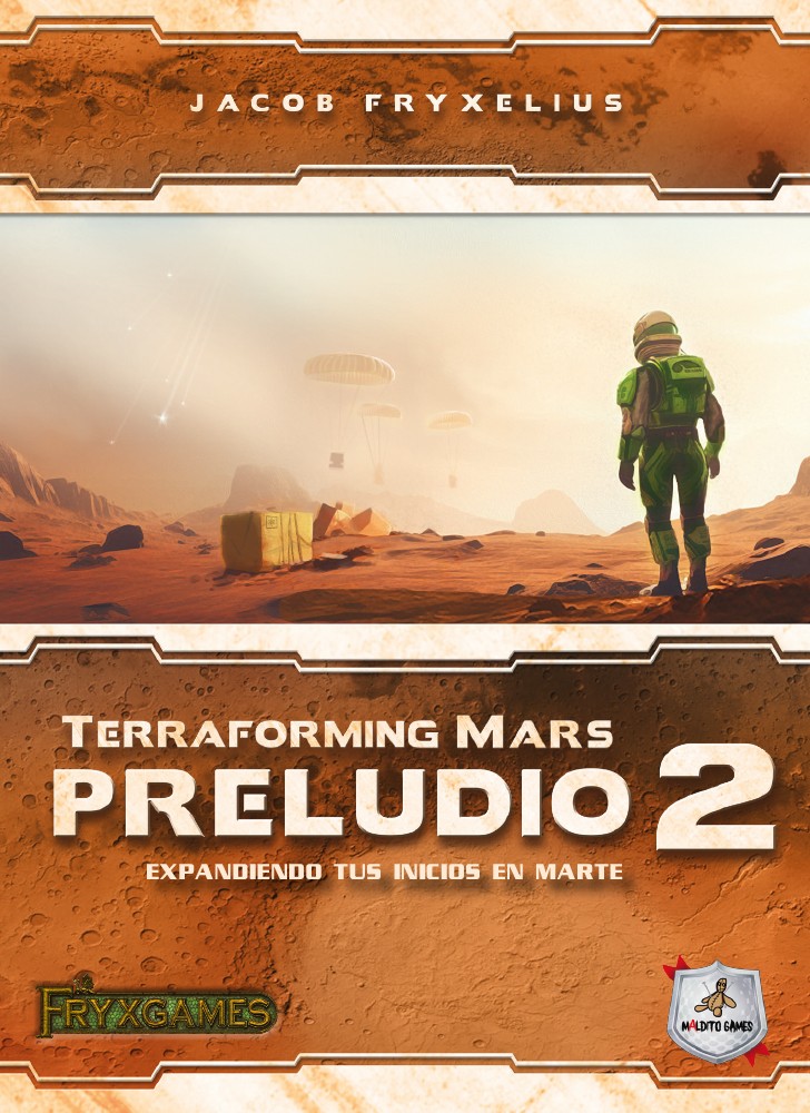 Preludio 2 - Terraforming Mars