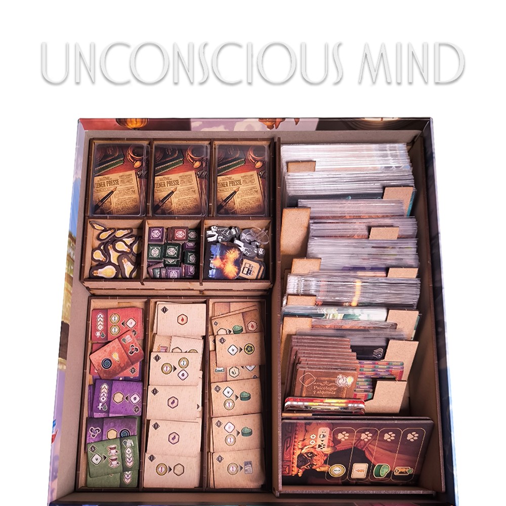 UNCONSCIOUS MIND (Base + Exp. Pesadillas + Caja de módulos)