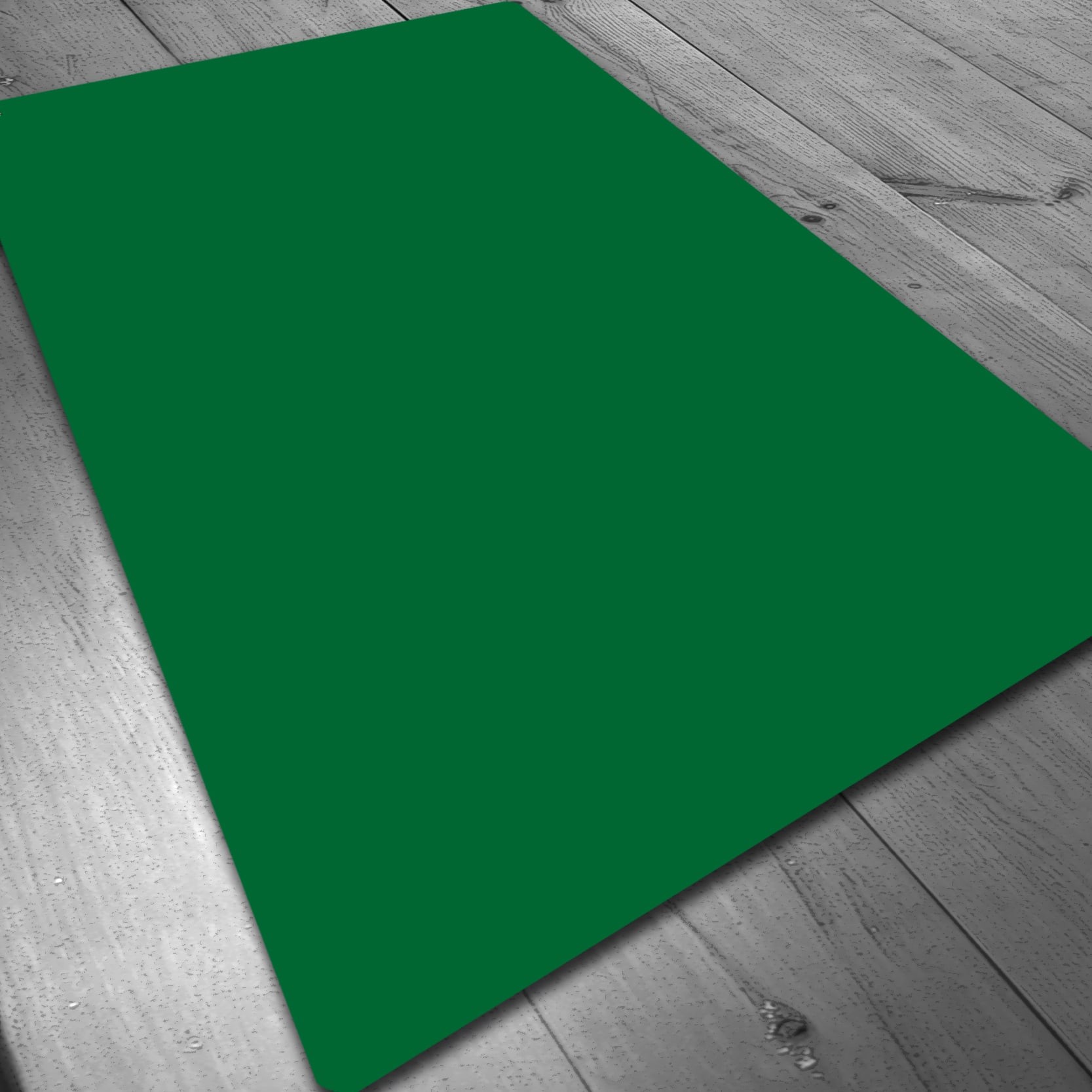 Tapete de neopreno 140x80 cm - VERDE LISO (Edición 2023)