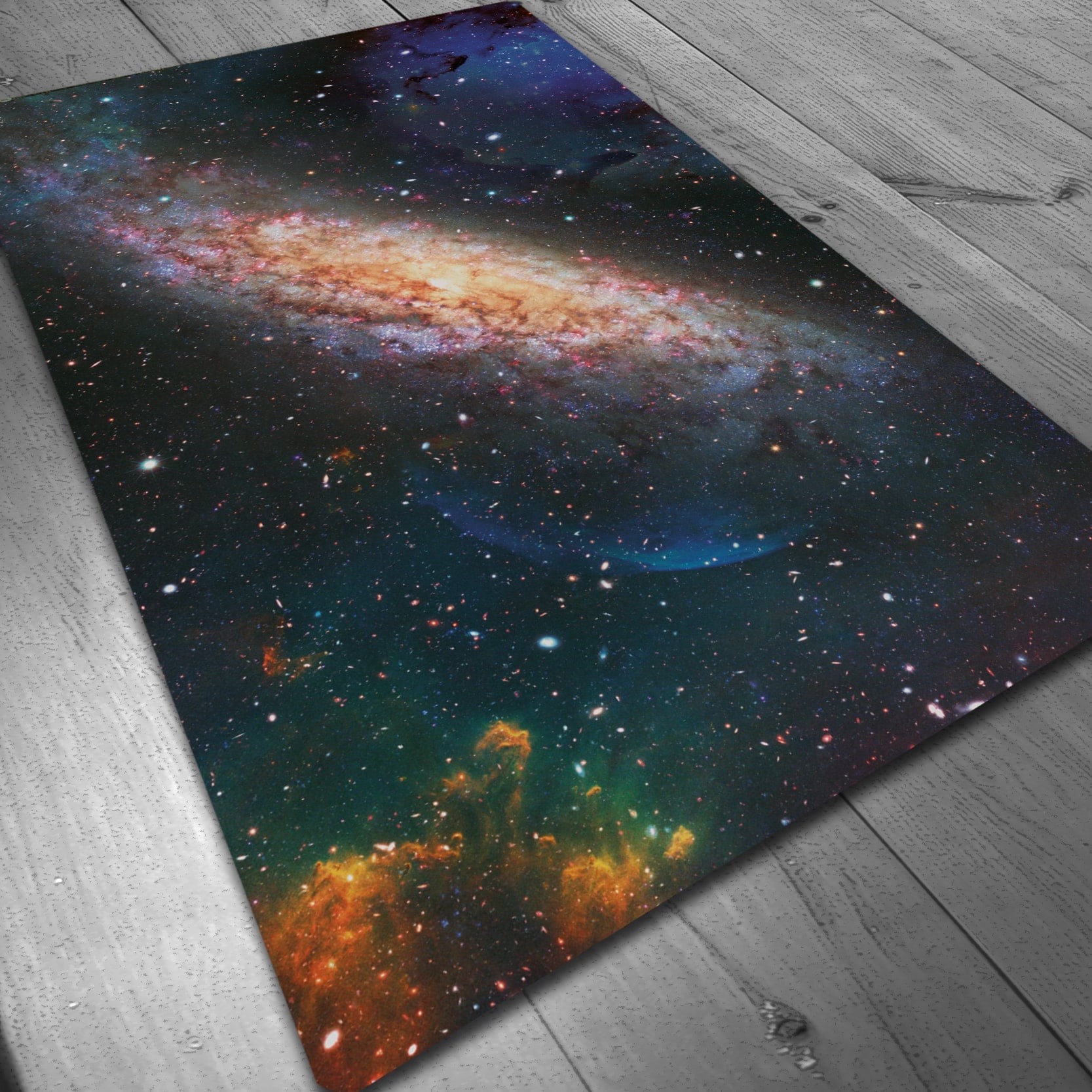 Tapete de neopreno 150x90 cm - GALAXIA (Edición 2023)