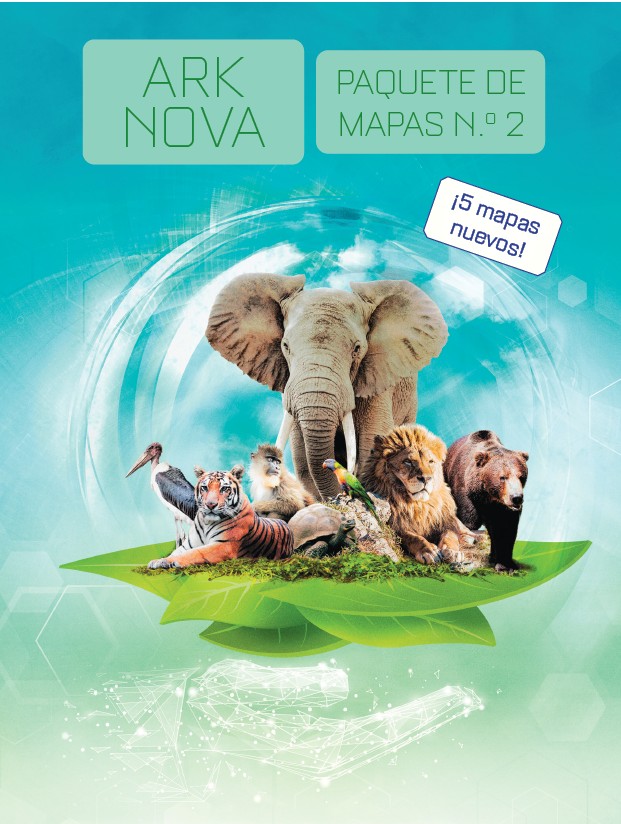 Paquete de mapas N°2 - Ark Nova