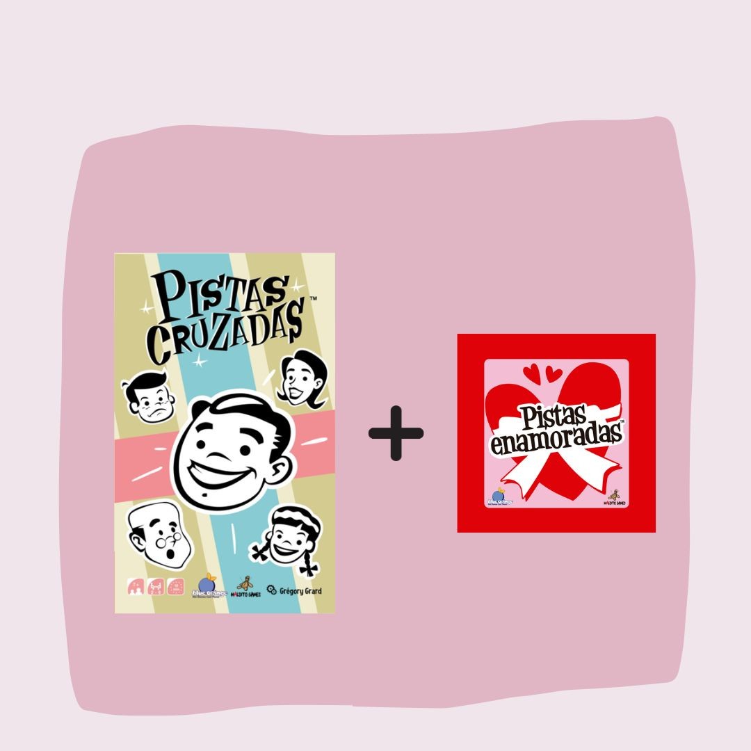 Pack ( Juego Base + Pistas enamoradas) -  Pistas Cruzadas