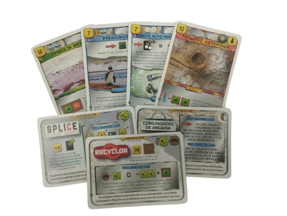 Paquete Promo Original - Terraforming Mars