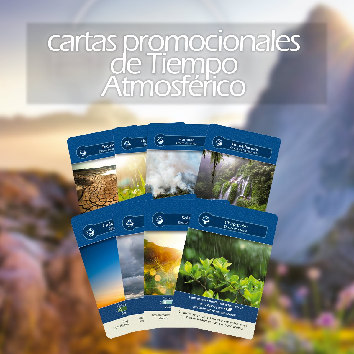 Earth: Cartas de Tiempo Atmosférico
