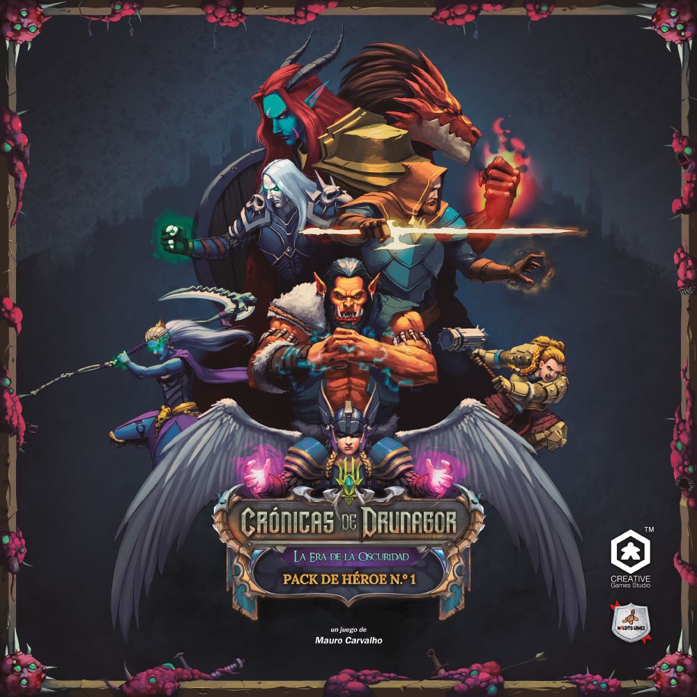 Pack de Héroe N.1 - Crónicas de Drunagor