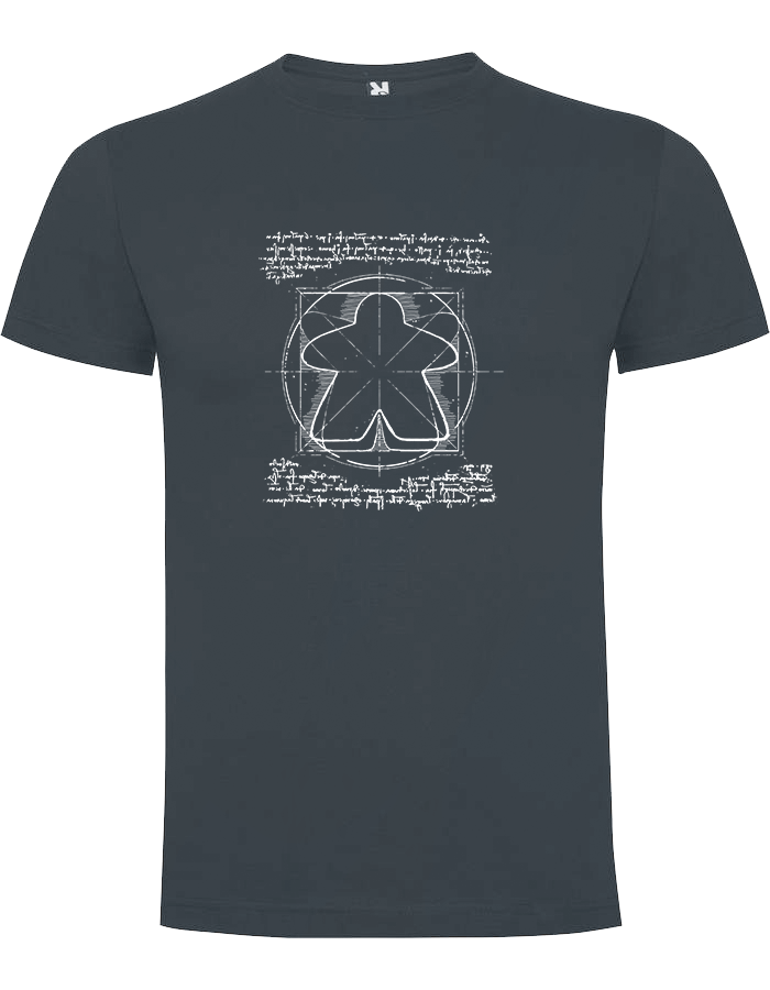 Camiseta Unisex MEEPLE VINCI