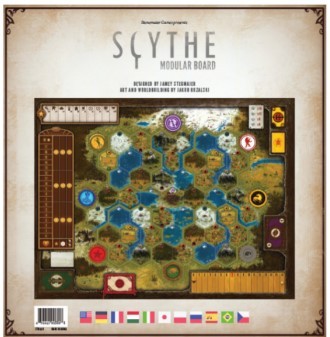 Scythe: tablero modular