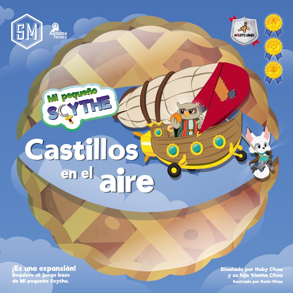 Castillos en el aire - Mi pequeño Scythe
