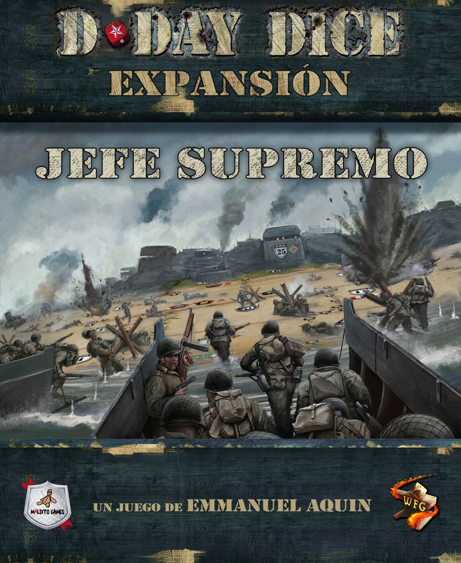 Jefe Supremo - D-Day Dice